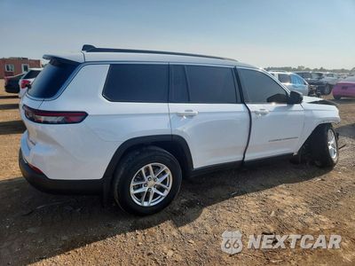 Trzecie zdjęcie samochodu z tyłu: 2025 JEEP GRAND CHEROKEE L LAREDO VIN:1C4RJKAG1S8682371 - miniatura