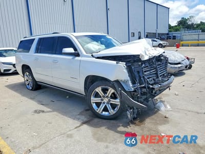 Czwarte zdjęcie samochodu z boku: 2018 GMC YUKON XL DENALI VIN:1GKS2HKJ4JR178891 - miniatura