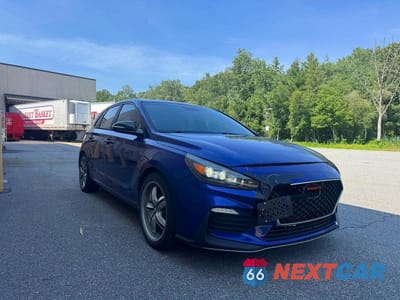 2019 HYUNDAI ELANTRA GT N LINE KMHH55LC8KU106159 - główne zdjęcie licytacji z USA - miniatura