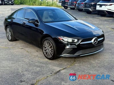 Czwarte zdjęcie samochodu z boku: 2020 MERCEDES-BENZ CLA 250 4MATIC VIN:W1K5J4HB0LN087041 - miniatura