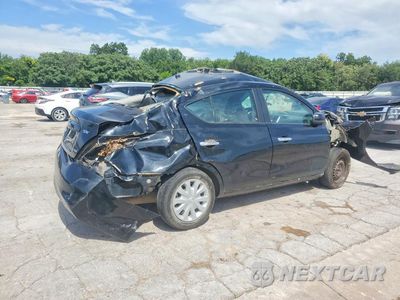 Trzecie zdjęcie samochodu z tyłu: 2012 NISSAN VERSA 1.6 S VIN:3N1CN7AP3CL873786 - miniatura