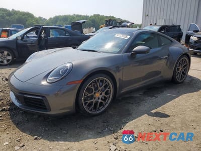 2021 PORSCHE 911 CARRERA WP0AA2A97MS205531 - główne zdjęcie licytacji z USA - miniatura