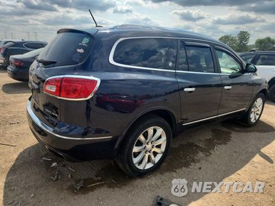 Trzecie zdjęcie samochodu z tyłu: 2015 BUICK ENCLAVE VIN:5GAKRCKDXFJ117816 - miniatura