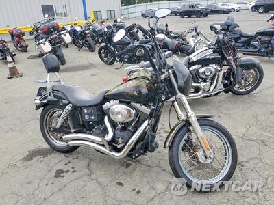 2007 HARLEY-DAVIDSON FXDBI CALIFORNIA 1HD1GX4397K323277 - główne zdjęcie licytacji z USA - miniatura