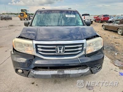 Piąte zdjęcie samochodu w środku: 2015 HONDA PILOT TOURING VIN:5FNYF4H93FB030826 - miniatura