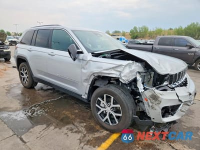 Czwarte zdjęcie samochodu z boku: 2024 JEEP GRAND CHEROKEE LIMITED VIN:1C4RJHBG0RC260892 - miniatura
