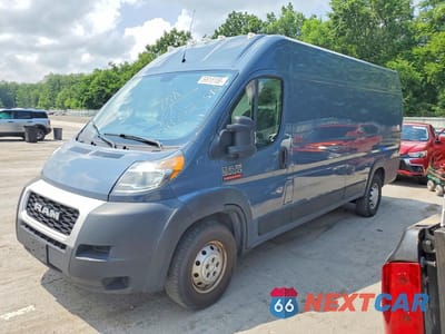2019 RAM PROMASTER 3500 DELIVERY VAN 3C6URVJG8KE556302 - główne zdjęcie licytacji z USA - miniatura