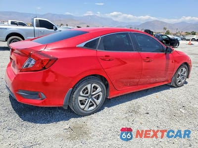 Trzecie zdjęcie samochodu z tyłu: 2016 HONDA CIVIC LX VIN:2HGFC2F54GH562829 - miniatura