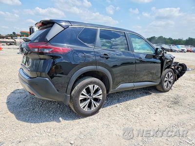 Trzecie zdjęcie samochodu z tyłu: 2023 NISSAN ROGUE SV VIN:JN8BT3BB6PW469122 - miniatura