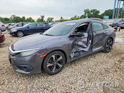 2018 HONDA CIVIC TOURING 19XFC1F94JE001416 - główne zdjęcie licytacji z USA - miniatura