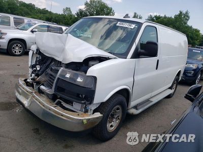 2020 GMC SAVANA 2500 CARGO DELIVERY VAN 1GTW7AFG7L1264251 - główne zdjęcie licytacji z USA - miniatura
