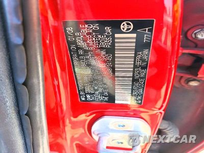 Zdjęcie 12 z 12 samochodu: 2008 TOYOTA YARIS BASE VIN:JTDBT923481241450 - miniatura