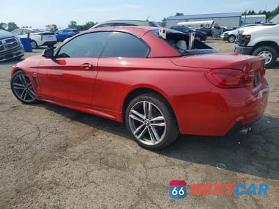 Drugie zdjęcie samochodu z przodu: 2018 BMW 430XI VIN:WBA4Z3C59JEC57856 - miniatura
