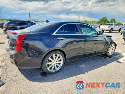 Trzecie zdjęcie samochodu z tyłu: 2013 CADILLAC ATS LUXURY VIN:1G6AH5S37D0123126 - miniatura