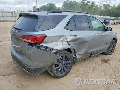 Trzecie zdjęcie samochodu z tyłu: 2024 CHEVROLET EQUINOX RS VIN:3GNAXWEG2RS154408 - miniatura