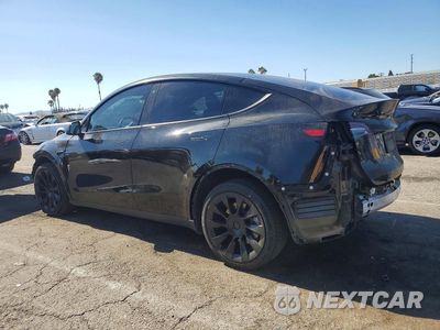 Drugie zdjęcie samochodu z przodu: 2023 TESLA MODEL Y VIN:7SAYGAEE2PF747025 - miniatura