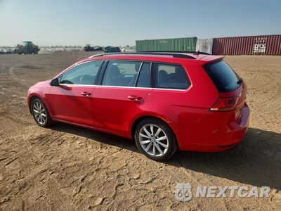 Drugie zdjęcie samochodu z przodu: 2017 VOLKSWAGEN GOLF SPORTWAGEN S VIN:3VWC17AU8HM506850 - miniatura