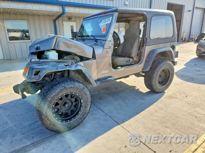 2004 JEEP WRANGLER / TJ SE 1J4FA29154P741704 - główne zdjęcie licytacji z USA - miniatura