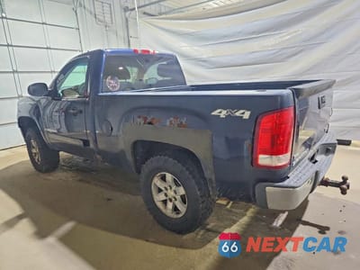 Drugie zdjęcie samochodu z przodu: 2009 GMC SIERRA K1500 SLE VIN:1GTEK24049Z177293 - miniatura