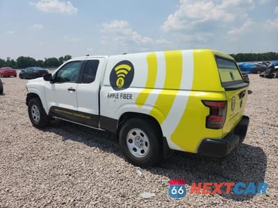 Drugie zdjęcie samochodu z przodu: 2024 NISSAN FRONTIER S VIN:1N6ED1CL8RN639536 - miniatura