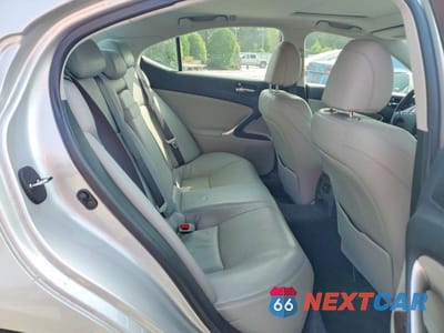 Zdjęcie 10 z 12 samochodu: 2007 LEXUS IS 250 VIN:JTHCK262872011210 - miniatura