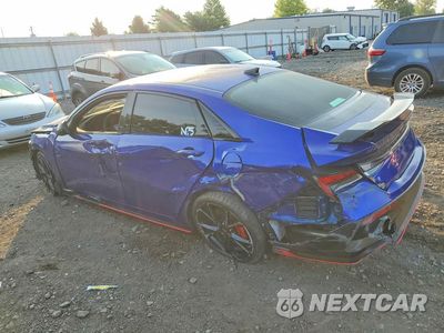 Drugie zdjęcie samochodu z przodu: 2025 HYUNDAI ELANTRA N BASE VIN:KMHLW4DK2SU025116 - miniatura