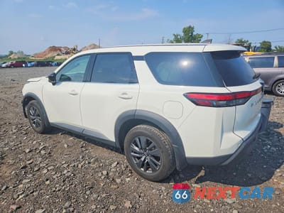 Drugie zdjęcie samochodu z przodu: 2024 NISSAN PATHFINDER S VIN:5N1DR3AC9RC264522 - miniatura
