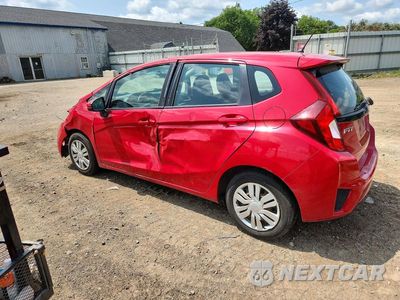 Drugie zdjęcie samochodu z przodu: 2015 HONDA FIT LX VIN:3HGGK5H50FM713574 - miniatura