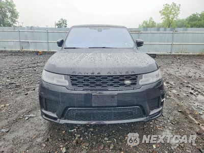 Piąte zdjęcie samochodu w środku: 2020 LAND ROVER RANGE ROVER SPORT HST VIN:SALWS2RU8LA884427 - miniatura