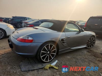 Trzecie zdjęcie samochodu z tyłu: 2004 PORSCHE BOXSTER VIN:WP0CA29884U620673 - miniatura