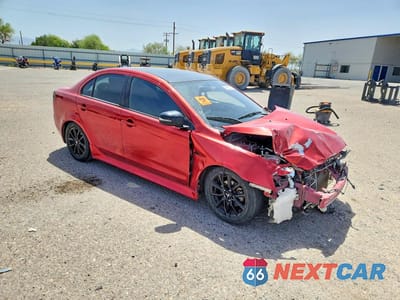 Czwarte zdjęcie samochodu z boku: 2017 MITSUBISHI LANCER ES VIN:JA32U2FU6HU012207 - miniatura