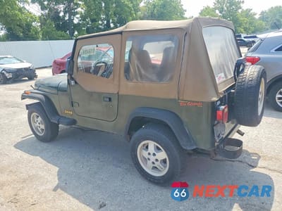Drugie zdjęcie samochodu z przodu: 1995 JEEP WRANGLER / YJ S VIN:1J4FY19P0SP220252 - miniatura
