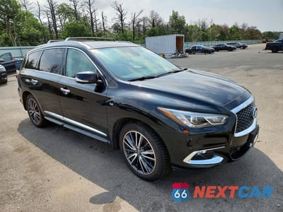 Czwarte zdjęcie samochodu z boku: 2020 INFINITI QX60 LUXE VIN:5N1DL0MM8LC535131 - miniatura