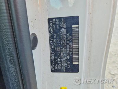 Zdjęcie 12 z 12 samochodu: 2020 HYUNDAI VELOSTER N BASE VIN:KMHT36AH1LU006006 - miniatura