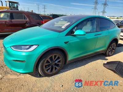 2024 TESLA MODEL X 7SAXCAE5XRF459179 - główne zdjęcie licytacji z USA - miniatura