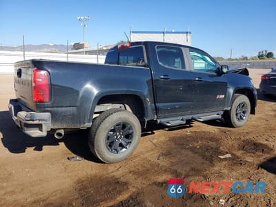 Trzecie zdjęcie samochodu z tyłu: 2021 CHEVROLET COLORADO Z71 VIN:1GCGTDEN4M1191021 - miniatura