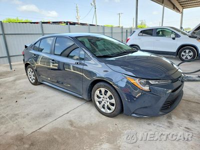 Czwarte zdjęcie samochodu z boku: 2024 TOYOTA COROLLA LE VIN:5YFB4MDE3RP130934 - miniatura