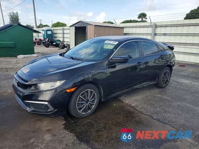 2020 HONDA CIVIC LX 2HGFC2F61LH508939 - główne zdjęcie licytacji z USA - miniatura