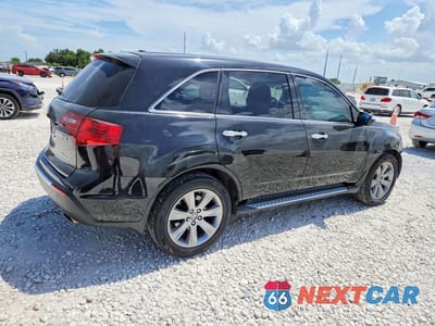 Trzecie zdjęcie samochodu z tyłu: 2012 ACURA MDX ADVANCE VIN:2HNYD2H64CH508168 - miniatura