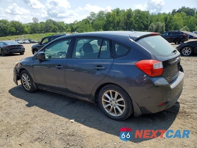 Drugie zdjęcie samochodu z przodu: 2013 SUBARU IMPREZA PREMIUM VIN:JF1GPAC64DH808963 - miniatura