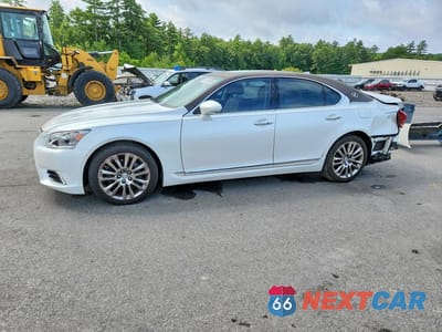 2017 LEXUS LS 460 JTHBL5EF9H5143889 - główne zdjęcie licytacji z USA - miniatura