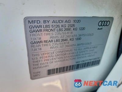 Zdjęcie 14 z 14 samochodu: 2021 AUDI Q3 PREMIUM S LINE 45 VIN:WA1DECF37M1045761 - miniatura