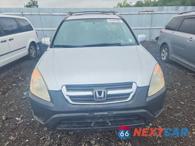 Piąte zdjęcie samochodu w środku: 2004 HONDA CR-V EX VIN:SHSRD788X4U253437 - miniatura