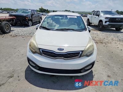 Piąte zdjęcie samochodu w środku: 2013 KIA RIO EX VIN:KNADN4A3XD6131004 - miniatura
