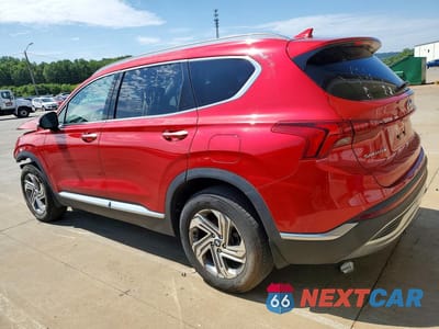 Drugie zdjęcie samochodu z przodu: 2021 HYUNDAI SANTA FE SEL VIN:5NMS6DAJ3MH372010 - miniatura