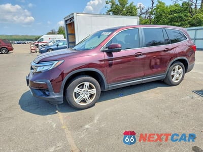 2020 HONDA PILOT EX 5FNYF6H34LB021295 - główne zdjęcie licytacji z USA - miniatura