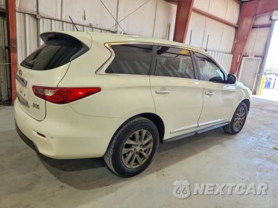 Trzecie zdjęcie samochodu z tyłu: 2013 INFINITI JX35 BASE VIN:5N1AL0MN3DC322231 - miniatura