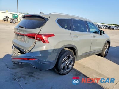 Trzecie zdjęcie samochodu z tyłu: 2023 HYUNDAI SANTA FE SEL VIN:5NMS24AJ0PH548320 - miniatura