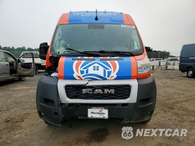 Piąte zdjęcie samochodu w środku: 2022 RAM PROMASTER 3500 3500 HIGH VIN:3C6MRVJG8NE136401 - miniatura