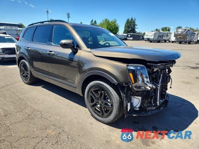 Czwarte zdjęcie samochodu z boku: 2024 KIA TELLURIDE SX-PRESTIGE X-LINE VIN:5XYP5DGC5RG563351 - miniatura